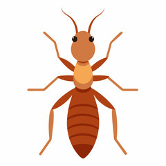vector illustration of a bug