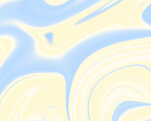 Abstract Blue Marble liquid textured illustration high quality background
