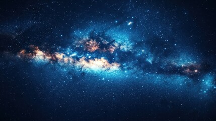 Celestial Tapestry: A Breathtaking View of the Milky Way Galaxy