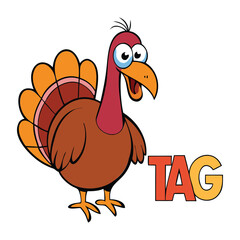 The turkey tag is a permit required for legally hunting wild turkeys, helping regulate harvests and support wildlife conservation efforts.

