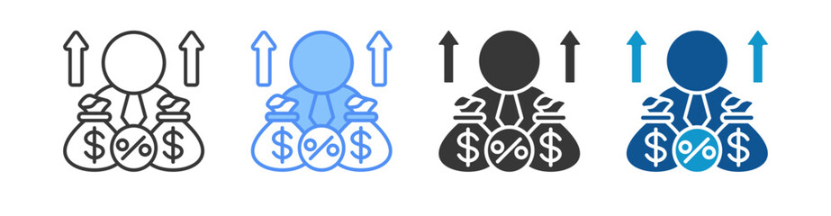 Liability Multistyle Icon Sheet