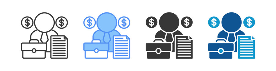 Obligation Multistyle Icon Sheet