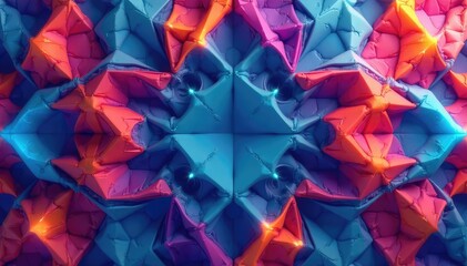 Abstract geometric shapes form a repeating, tileable pattern , seamless texture, abstract pattern