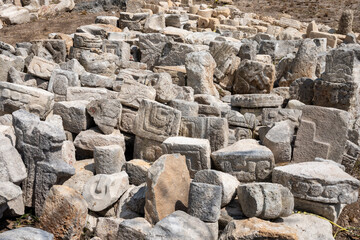 ancient stone texture background