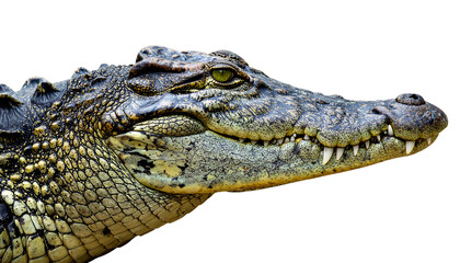 Obraz premium crocodile isolated