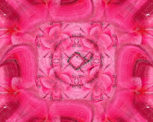 seamless flowers with color palette background illustration. for wrapping or wallpaper