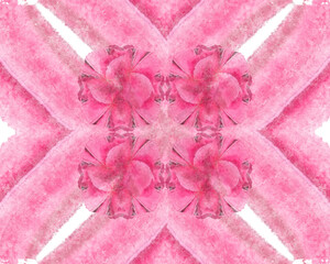 abstract mix color design illustration. floral pattern for wallpaper background
