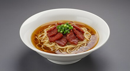 Delicious Braised Beef Noodle Soup A Culinary Delight