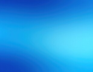 Obraz premium Abstract Blue Gradient Background