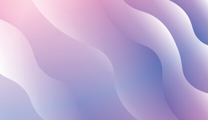 Modern Waves. Futuristic Technology Style Background. Design For Your Header Page, Ad, Poster, Banner. Vector Illustration with Color Gradient.