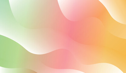 Background Texture Lines, Wave. Design For Your Header Page, Ad, Poster, Banner. Vector Illustration with Color Gradient.