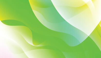 Blurred Decorative Design In Abstract Style With Wave, Curve Lines. For Elegant Pattern Cover Book. Vector Illustration with Color Gradient.