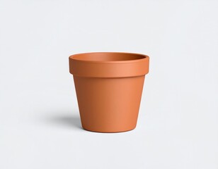 Terracotta Planter Pot Mockup