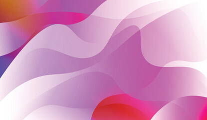 Futuristic Background With Color Gradient Geometric Shape. For Futuristic Ad, Booklets. Vector Illustration with Color Gradient.