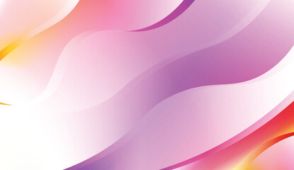 Futuristic Background With Color Gradient Geometric Shape. For Futuristic Ad, Booklets. Vector Illustration with Color Gradient.