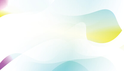 Geometric Design, Shapes. Design For Cover Page, Poster, Banner Of Websites. Vector Illustration with Color Gradient.