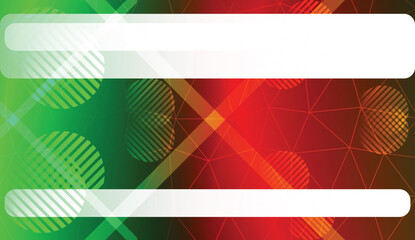 Fototapeta premium Background in triangles, line, circle, space for text style. For your business, advert, wallpaper. Vector illustration. Creative gradient color.