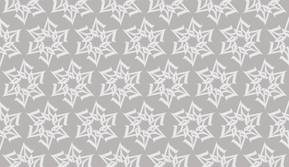 Hipster pattern with polygonal elements. Triangles style. Vector illustration. Light grey, brown color. Background for your business project. Advert, template screen. Seamless