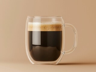 Double Wall Coffee Mug