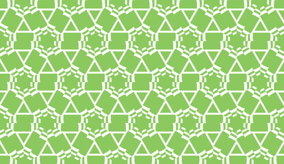 Elegant background with polygonal line. Triangular style. Vector illustration. Light green color. Modern design for you business, project