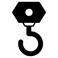 Crane mixed color icon