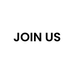 Join Us sign word instruction