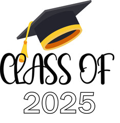 Classic Black Graduation Cap – Academic Achievement Symbol for Ceremony & Celebration