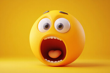 Fototapeta premium Emoji Emoticon Design