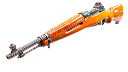 Precision Crafted Tactical Weapon with Sleek Design and Advanced Features for Targeting and Acc