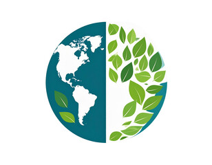 Obraz premium Protecting Our Planet Ensuring a Sustainable Future for Generations to Come through Environmental Stewardship