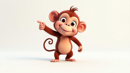Cute monkey