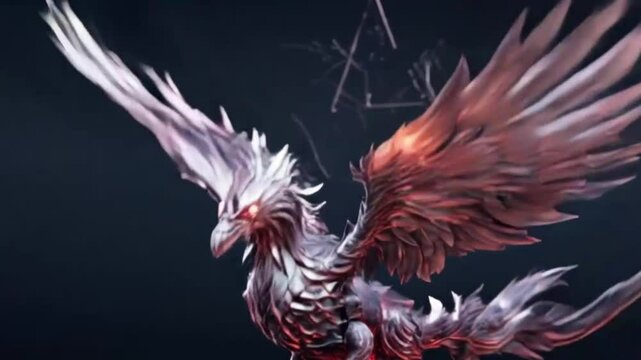 Magic animal fly methology , Ai generative