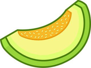 Melon slice