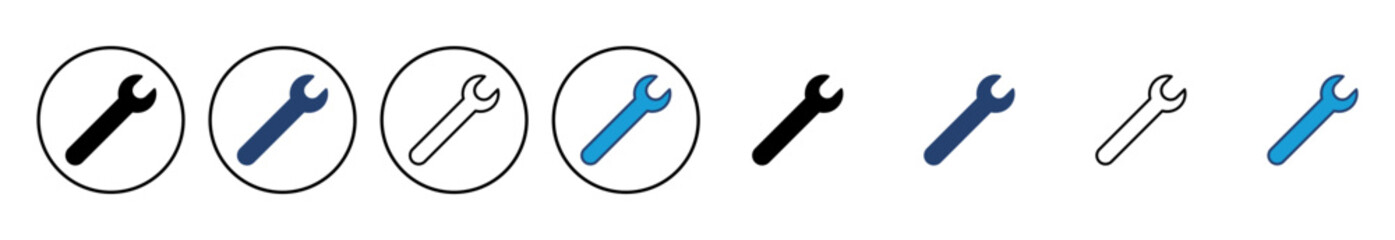 Wrench icon vector. repair icon vector. tools icon vector