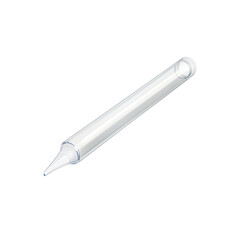 Transparent Pipette Tip for Scientific Research and Experiments