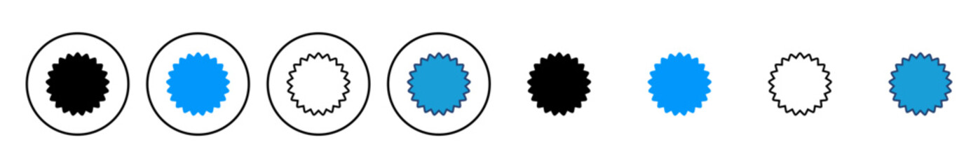 Badge icon vector. Awards icon. Achieve. Stamp