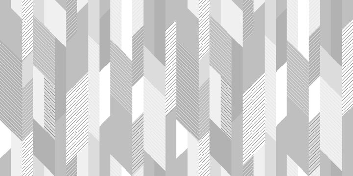 Fototapeta Geometric illustration background. Seamless pattern.Vector. 幾何学イラストパターン　背景素材 