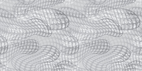 Abstract shapes illustration background. Seamless pattern.Vector. 抽象的なかたちのイラストパターン　背景素材