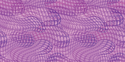 Abstract shapes illustration background. Seamless pattern.Vector. 抽象的なかたちのイラストパターン　背景素材