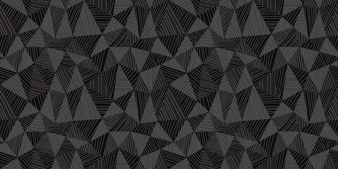 Geometric illustration background. Seamless pattern.Vector. 幾何学イラストパターン　背景素材