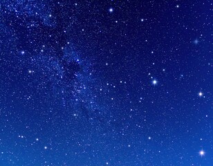 Fototapeta premium Starry Night Sky With Milky Way