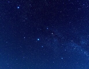 Fototapeta premium Starry Night Sky With Numerous Stars