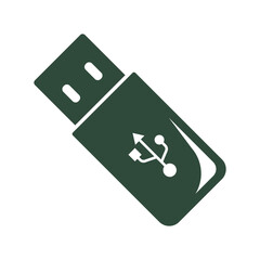 Usb stick icon design