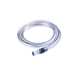 Clear PVC Tubing with Connector - Industrial Grade Flexible Hose
