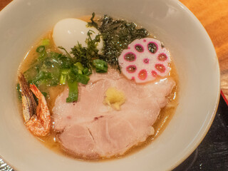 甘海老ラーメン　金沢　ご当地グルメ