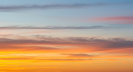 Fototapeta premium Colorful Sunrise Sky