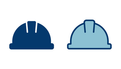 Helmet icon vector isolated on white background. Motorcycle helmets. Racing helmet. construction helmet icon. Safety helmet