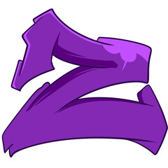 z Graffiti Font  Urban. Font Hip-hop Typography. Graffiti Letter Font Street