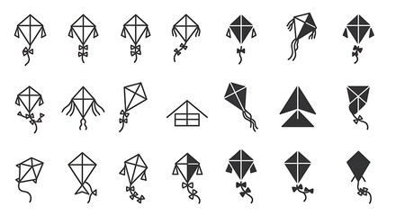 A Flutter of Graphite Kites AI Generated