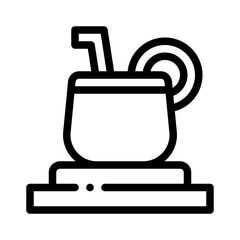 chicha line icon